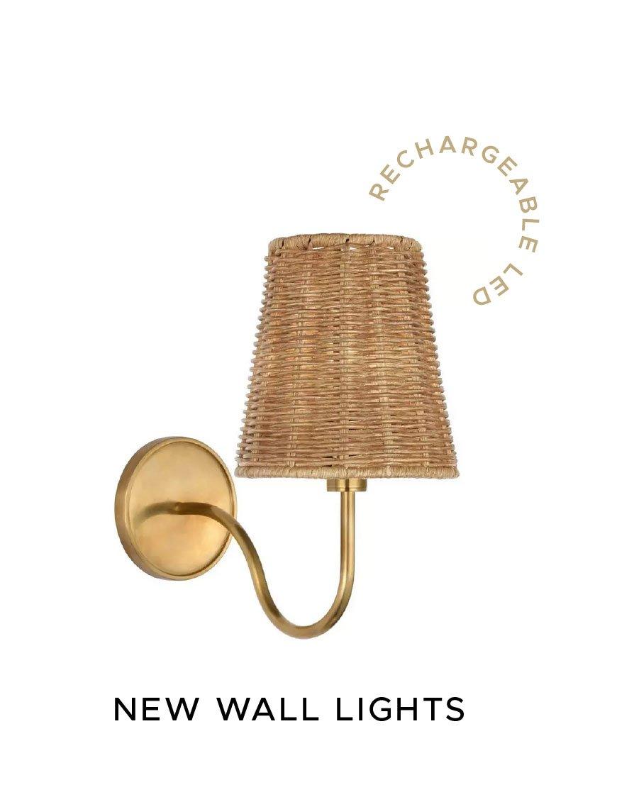 New Wall Lights