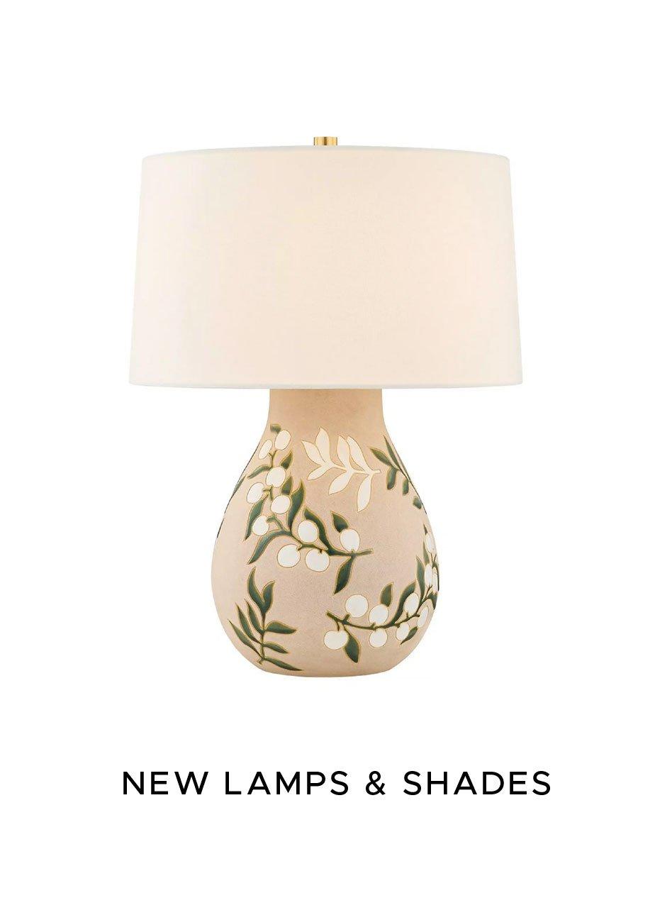 New Lamps and Shades