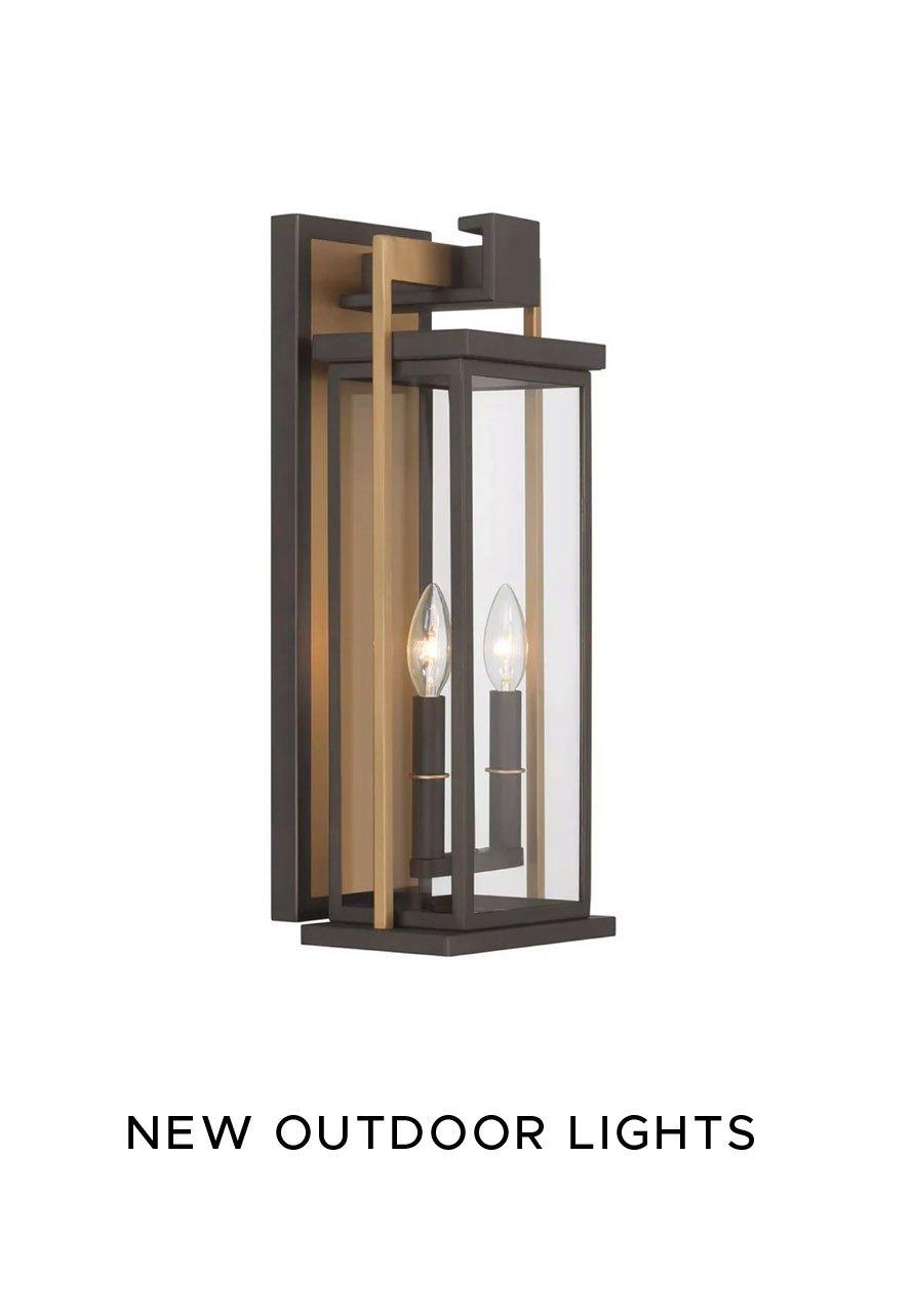 New Outdoor Lights