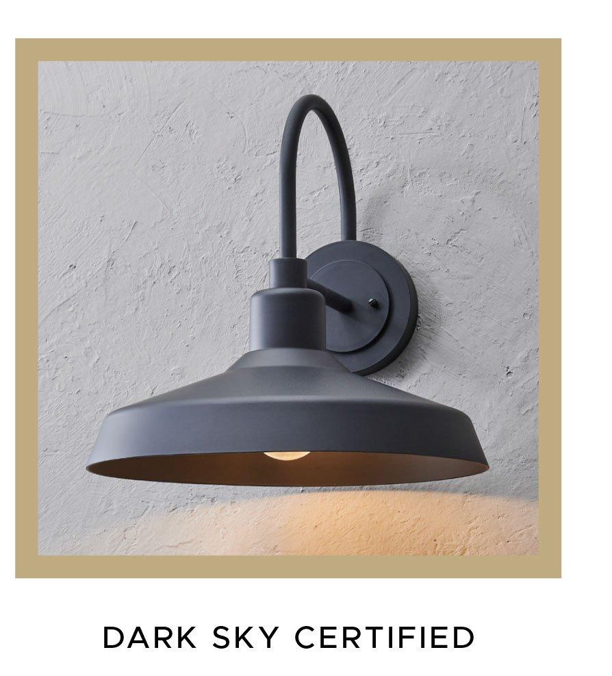 Dark Sky Certified Outdoor Lights