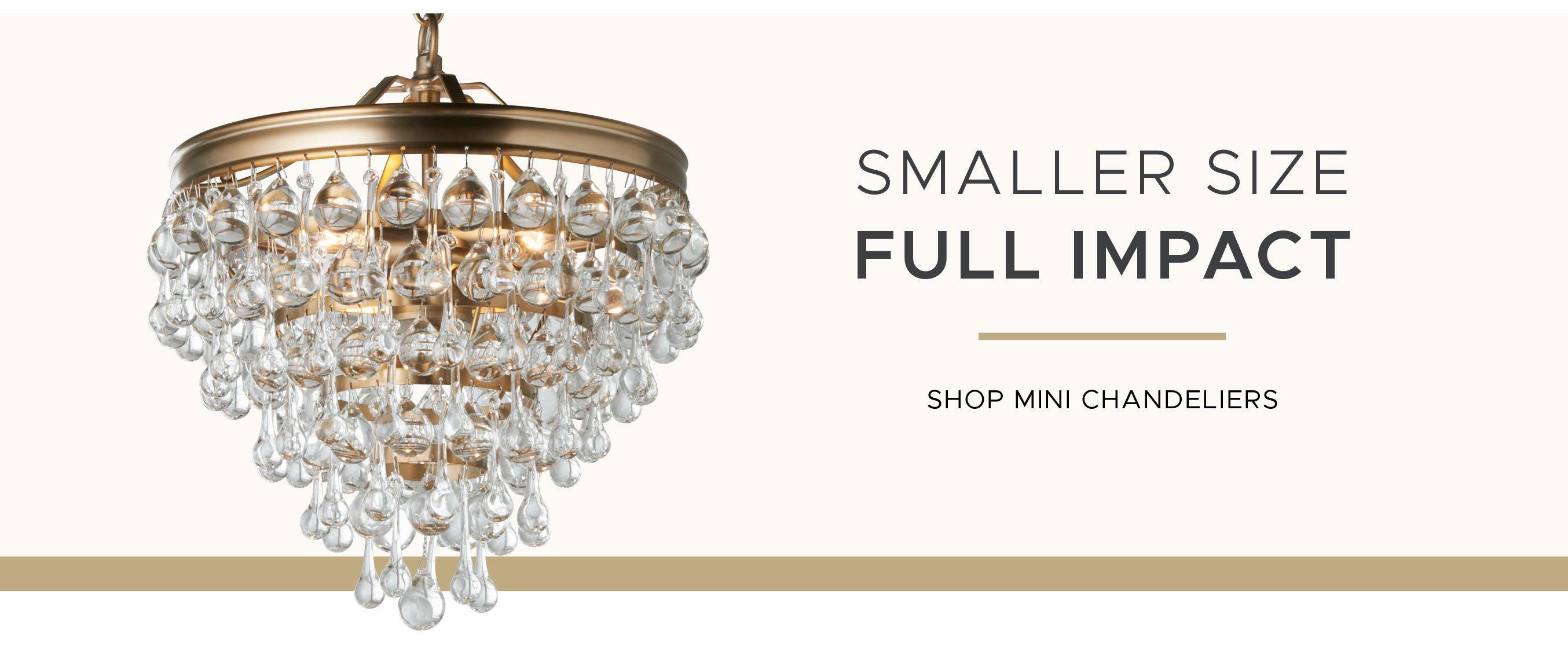 Shop Mini Chandeliers