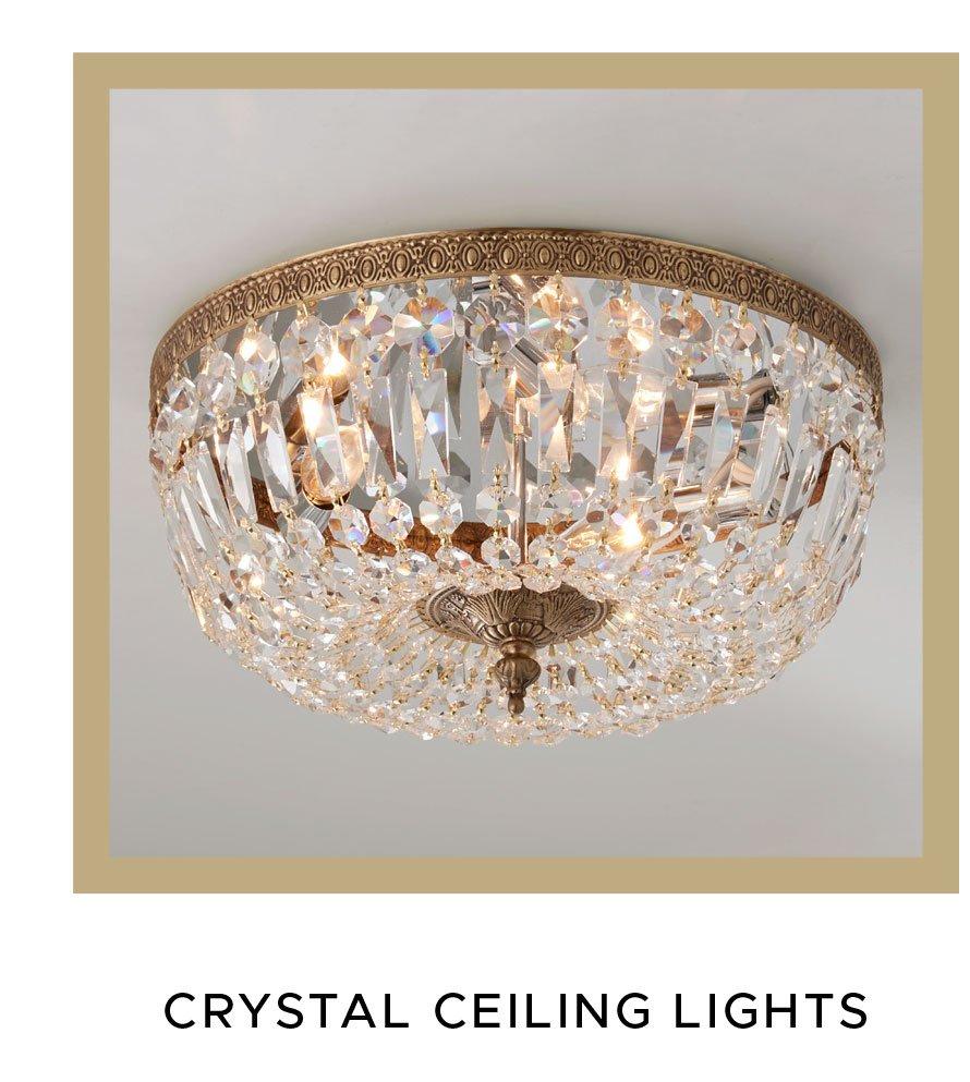 Crystal Ceiling Lights