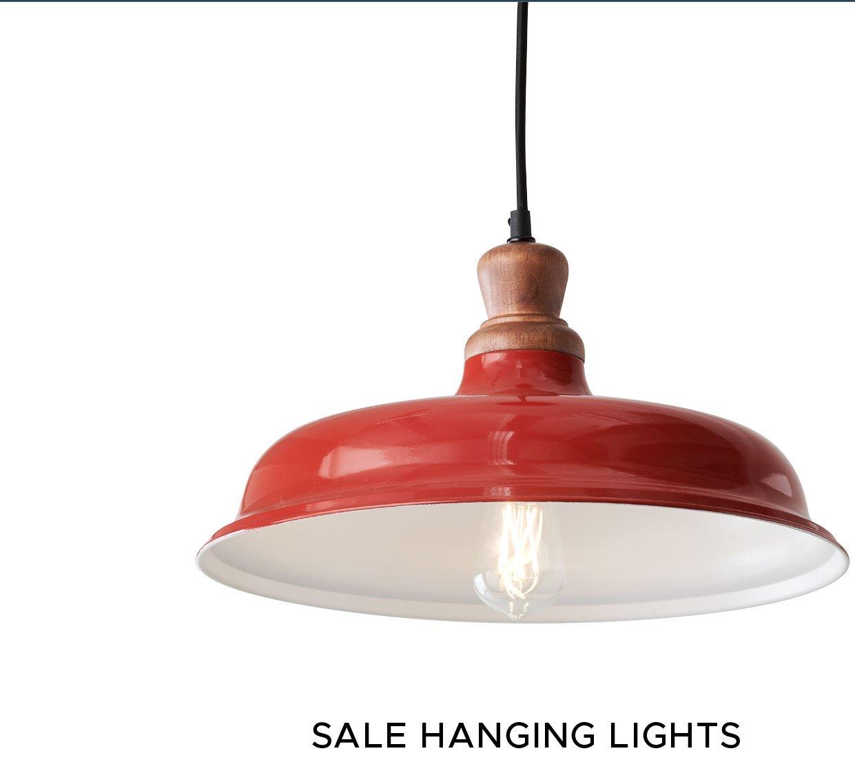 Clearance Sale Hanging Lights