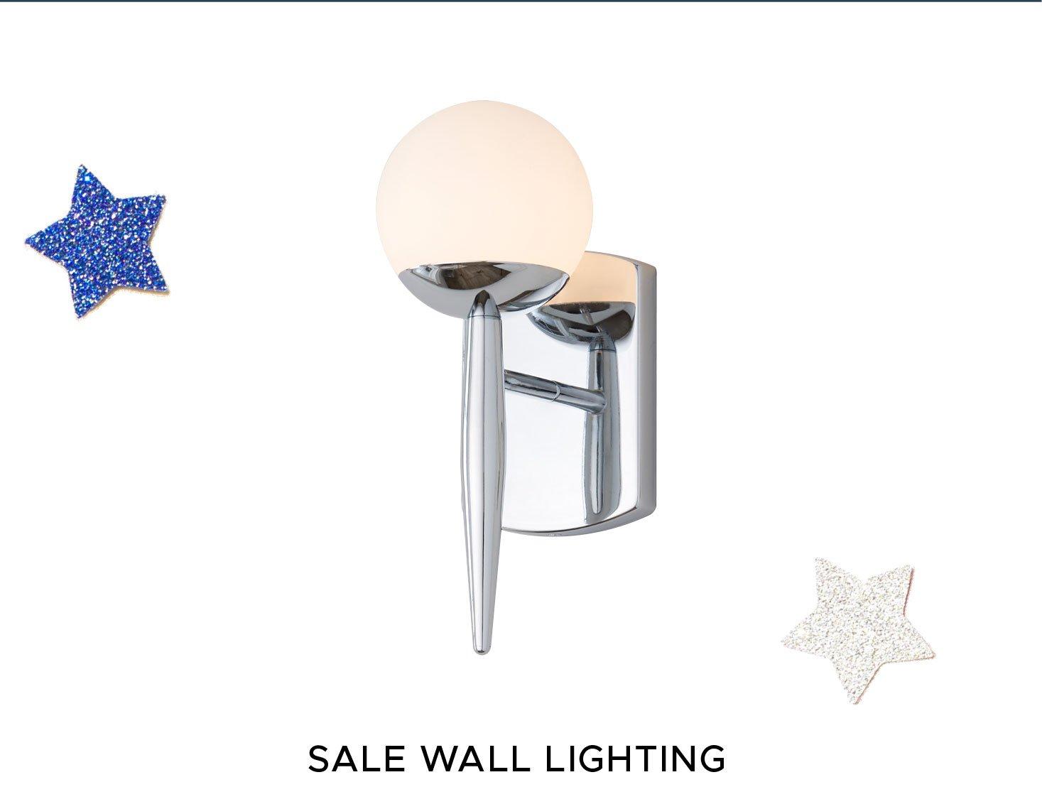 Clearance Sale Wall Lights