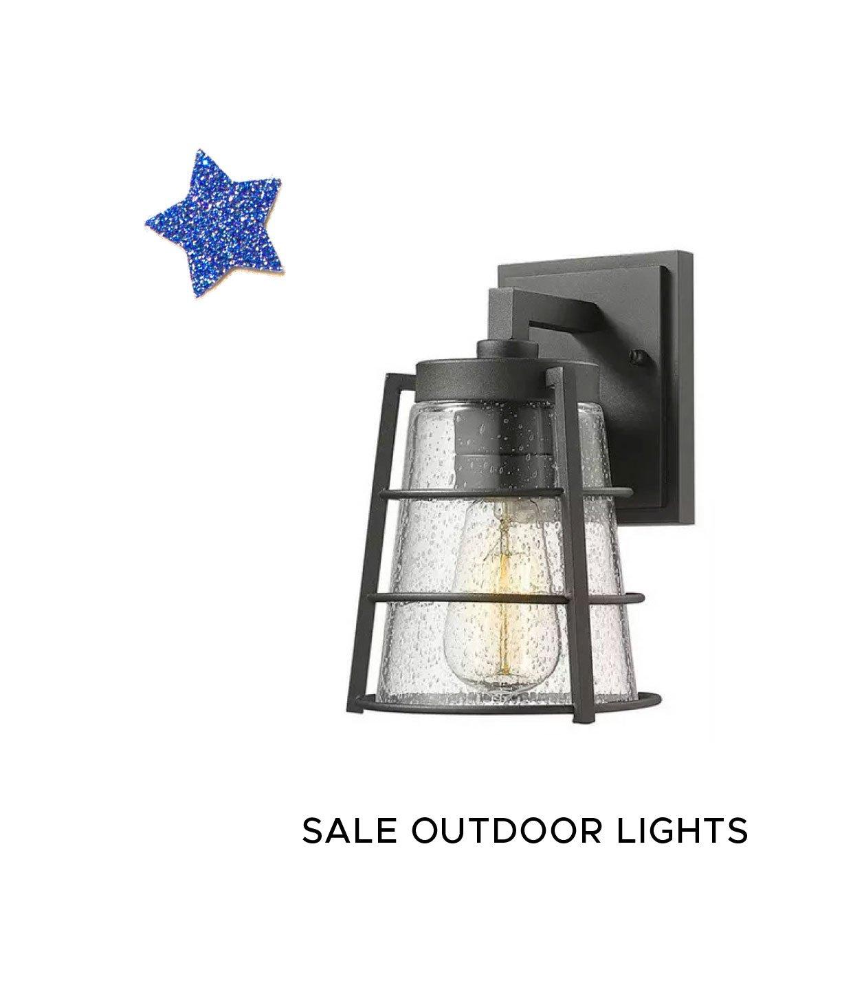 Clearance Sale Outdoor Lights