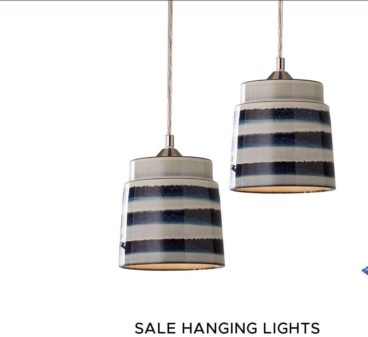 Clearance Sale Hanging Lights