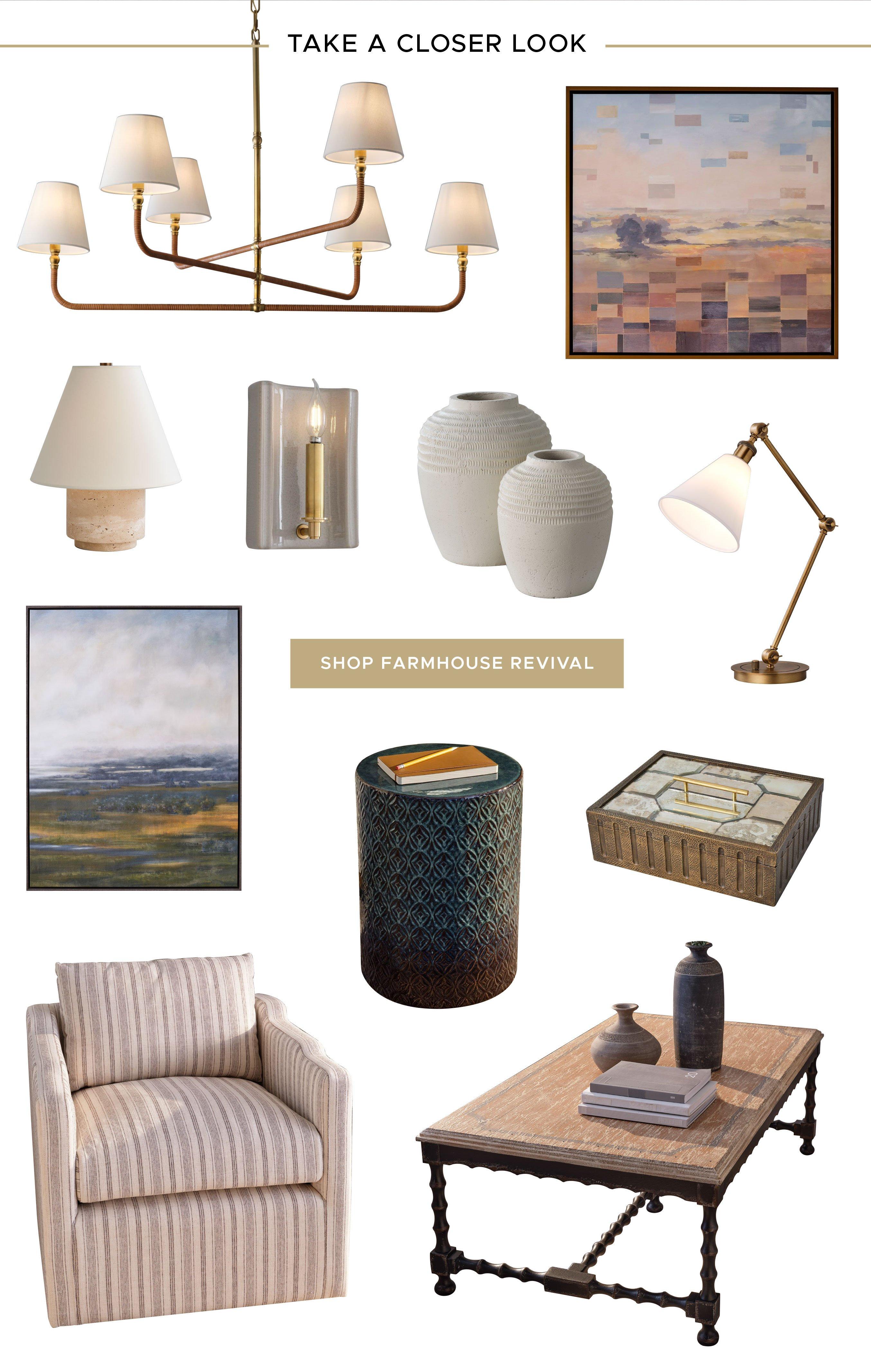 Shop the Farmhouse Revival Look