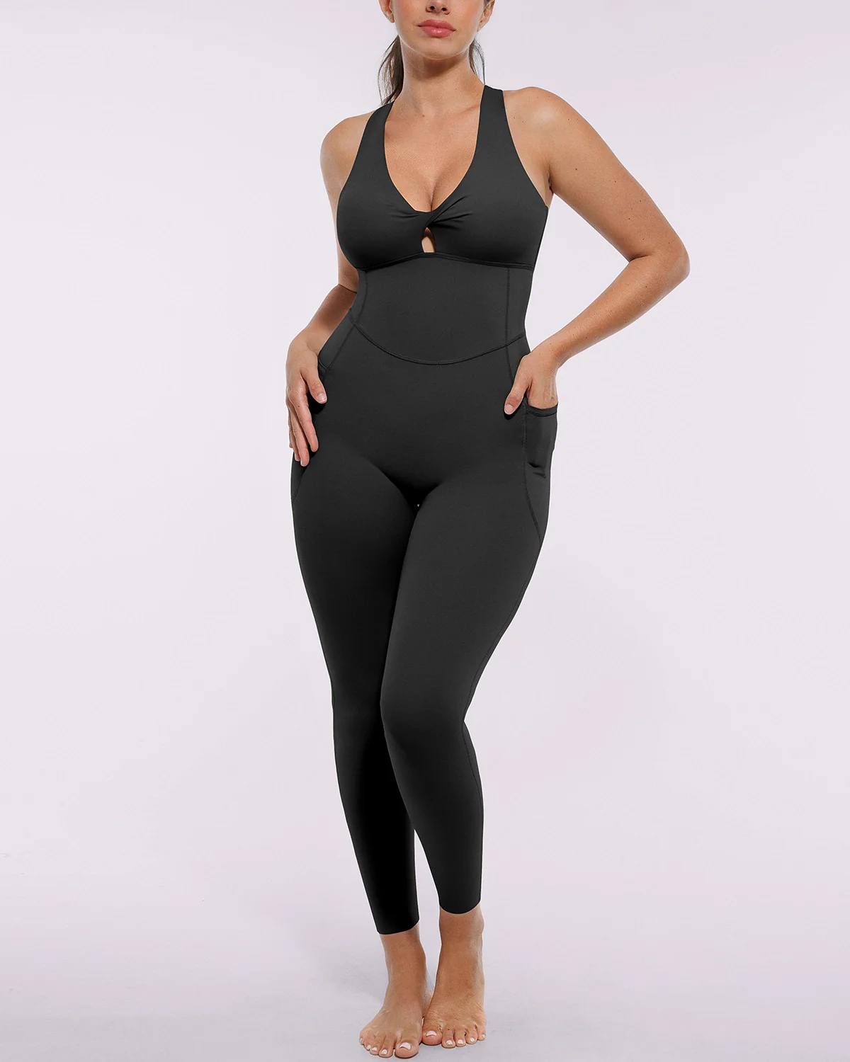 Image of NeoSweat® AirSlim® Racerback Jumpsuit