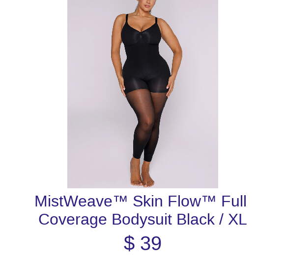 Bare Essentials™ AirSlim® Hourglass Full Body Brief Bodysuit