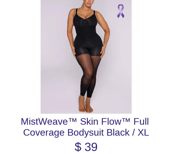 Bare Essentials™ AirSlim® Hourglass Full Body Brief Bodysuit