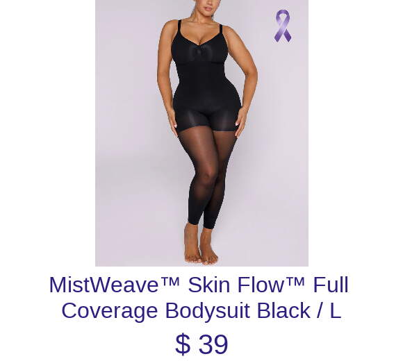 Bare Essentials™ AirSlim® Hourglass Full Body Brief Bodysuit