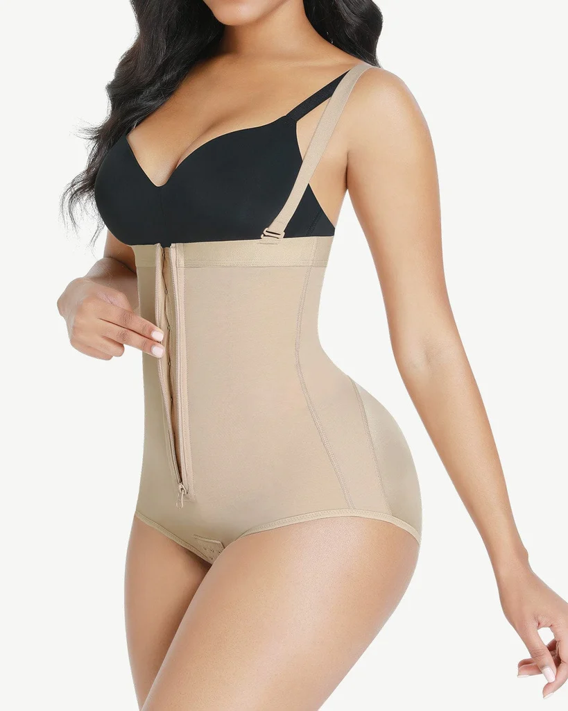 Bare Essentials™ AirSlim® High-Waisted Shaping Brief Beige / 3X