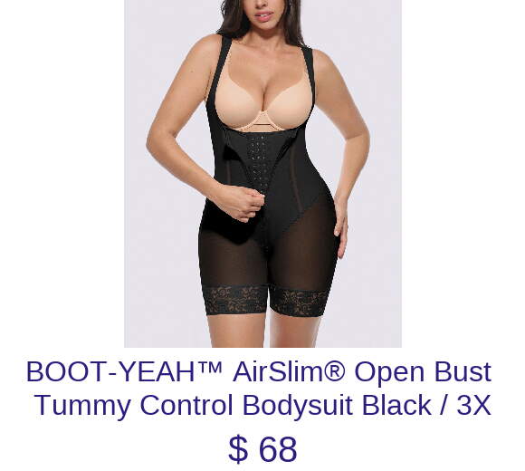 Bare Essentials™ AirSlim® Hourglass Full Body Brief Bodysuit