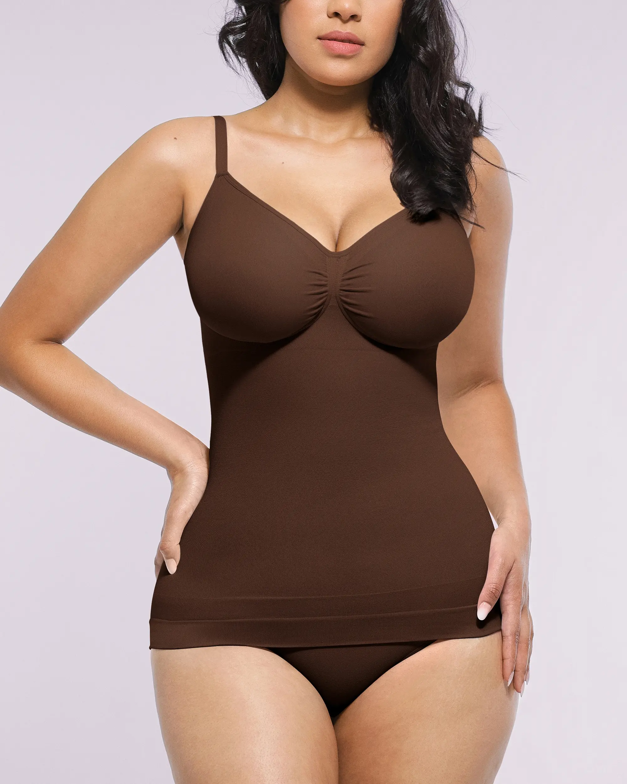 OceanHug™ Oyster&nbsp;Reborn Smoothing&nbsp;Cami Brown / XL