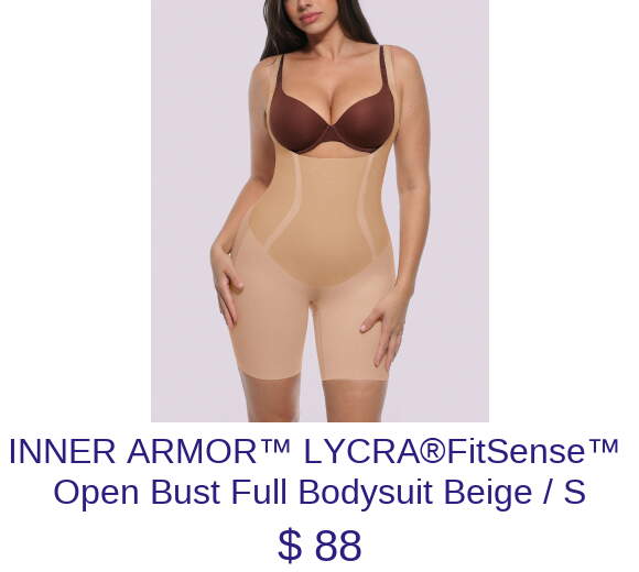 BOOT-YEAH™ SilkSculpt™ Open Bust Full Bodysuit
