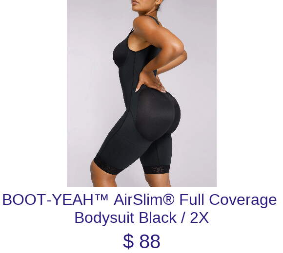 BOOT-YEAH™ AirSlim® Firm Tummy Compression Shaping Short