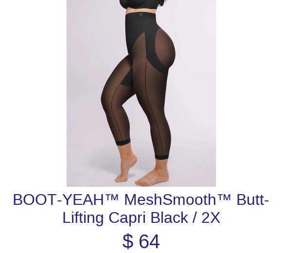 BOOT-YEAH™ AirSlim® Firm Tummy Compression Shaping Short