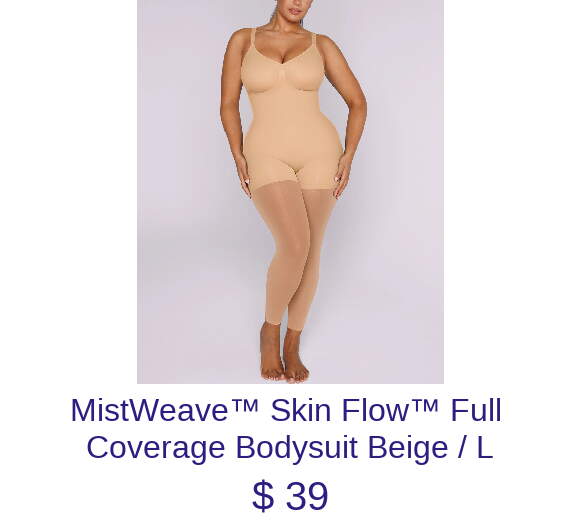 BOOT-YEAH™ SilkSculpt™ Open Bust Full Bodysuit