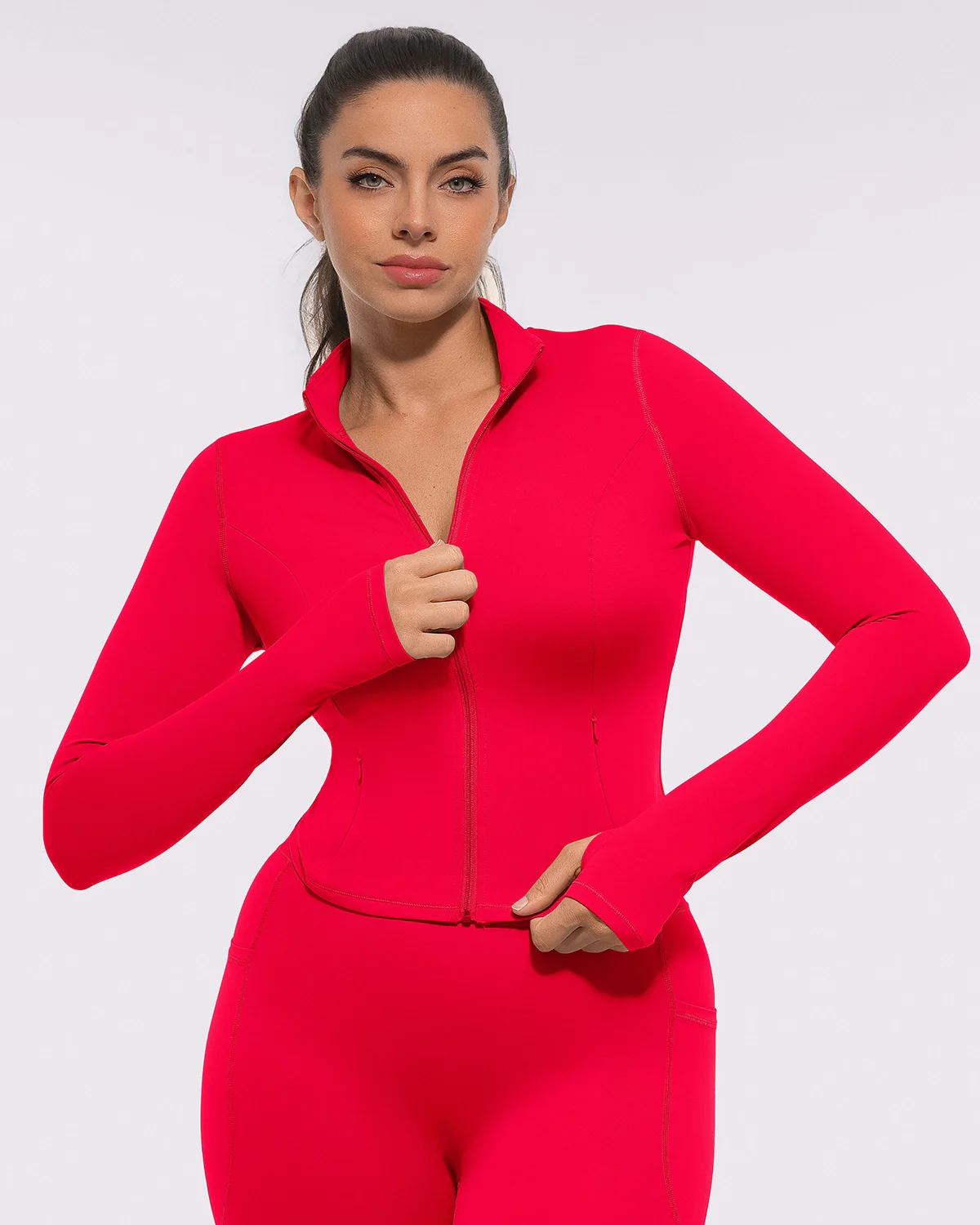 NeoSweat® AirSlim® Slim-Fit Zip Jacket