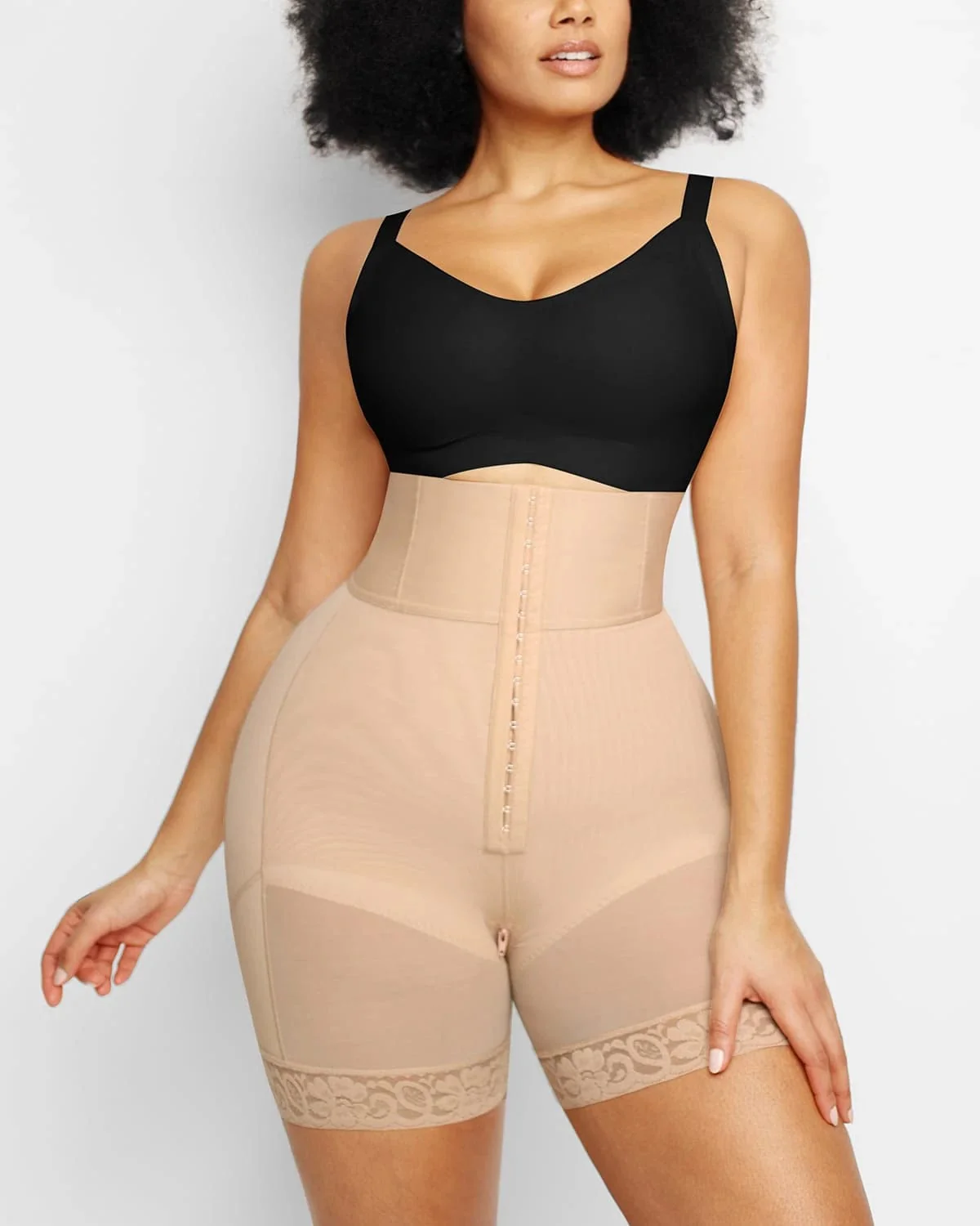 Image of BOOT-YEAH™ AirSlim® Boned Sculpt High-Waisted Short