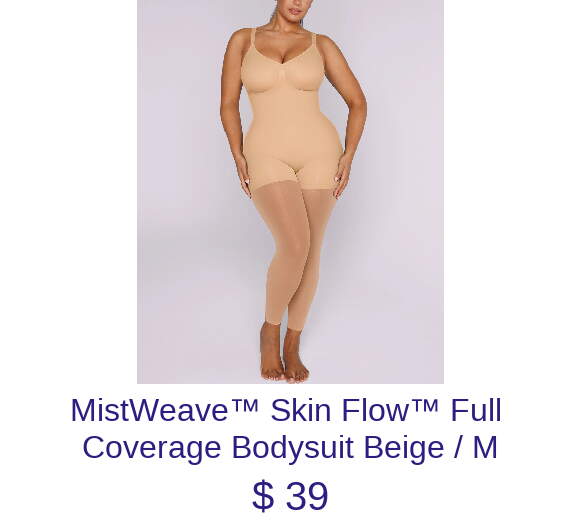 Bare Essentials™ AirSlim® Hourglass Full Body Brief Bodysuit