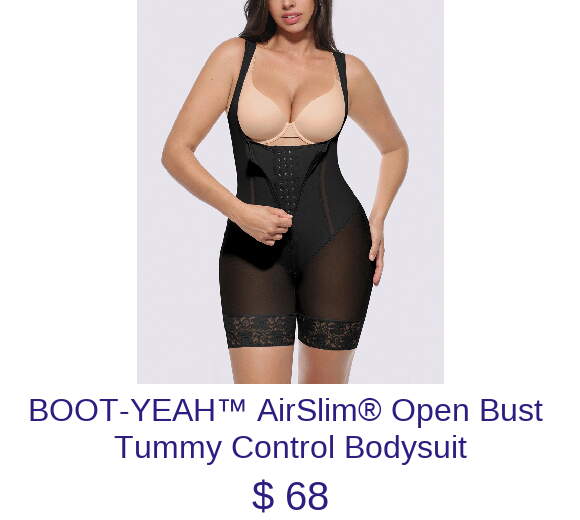 BOOT-YEAH™ AirSlim® Firm Tummy Compression Shaping Short