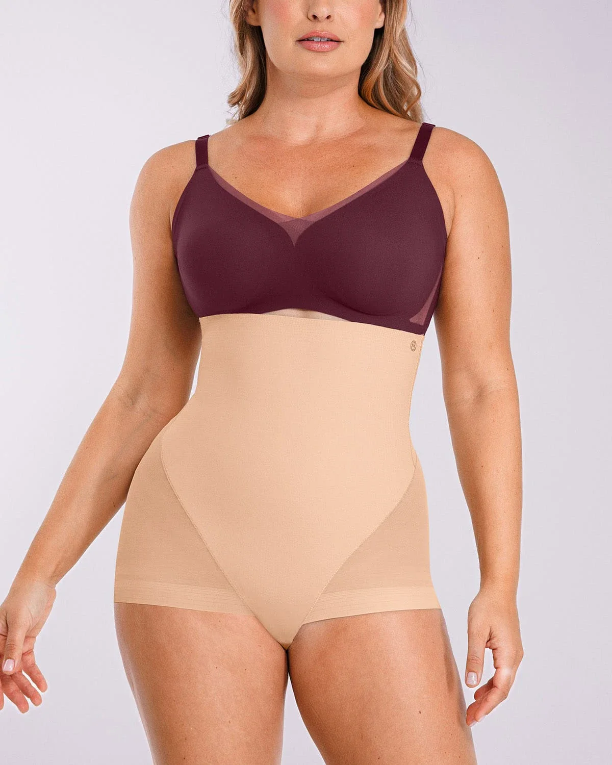 BOOT-YEAH™ MeshSmooth™ Butt-Lifting Brief Beige / 2X