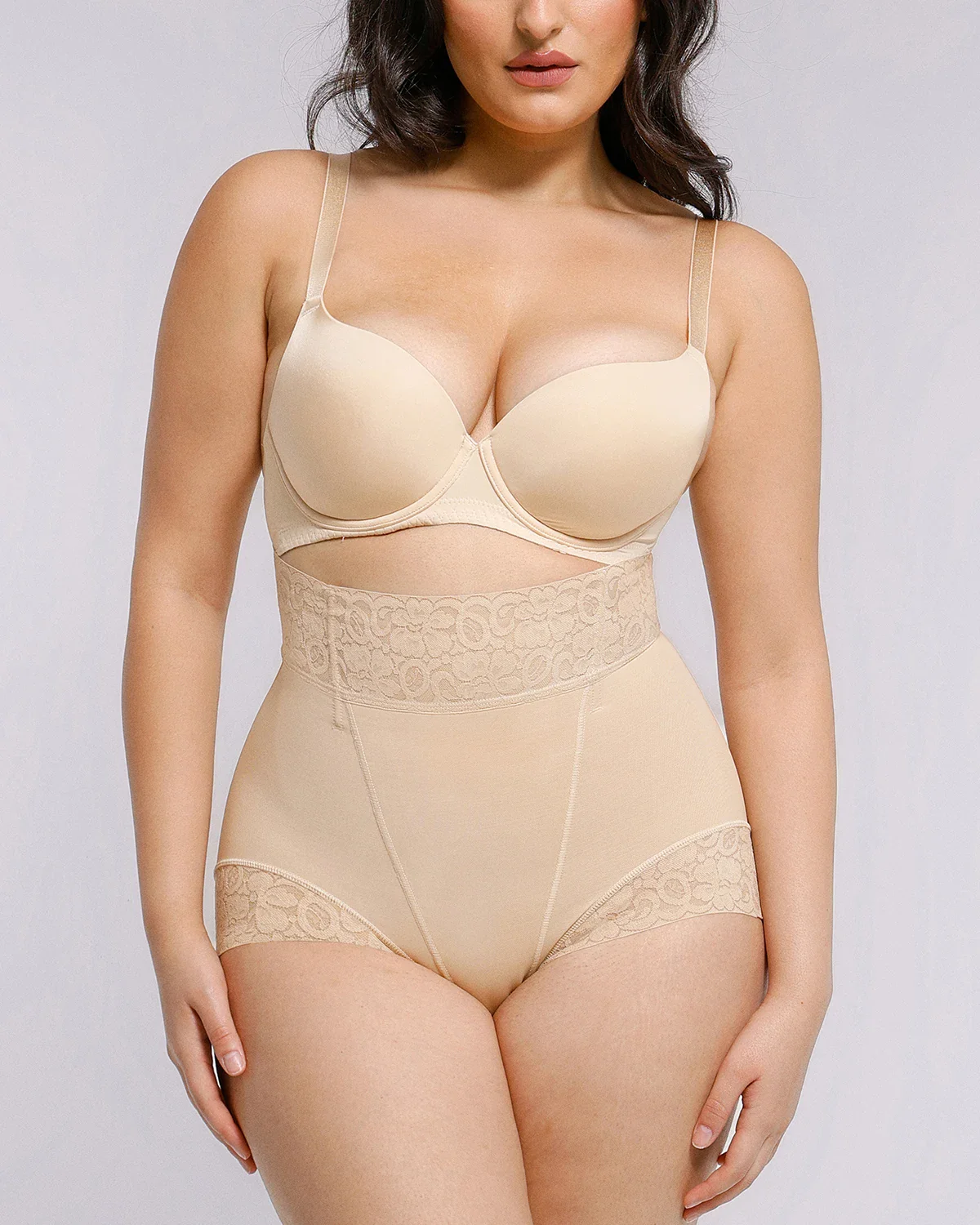 Image of Bare Essentials™ AirSlim® Mid-Rise Shaper Brief