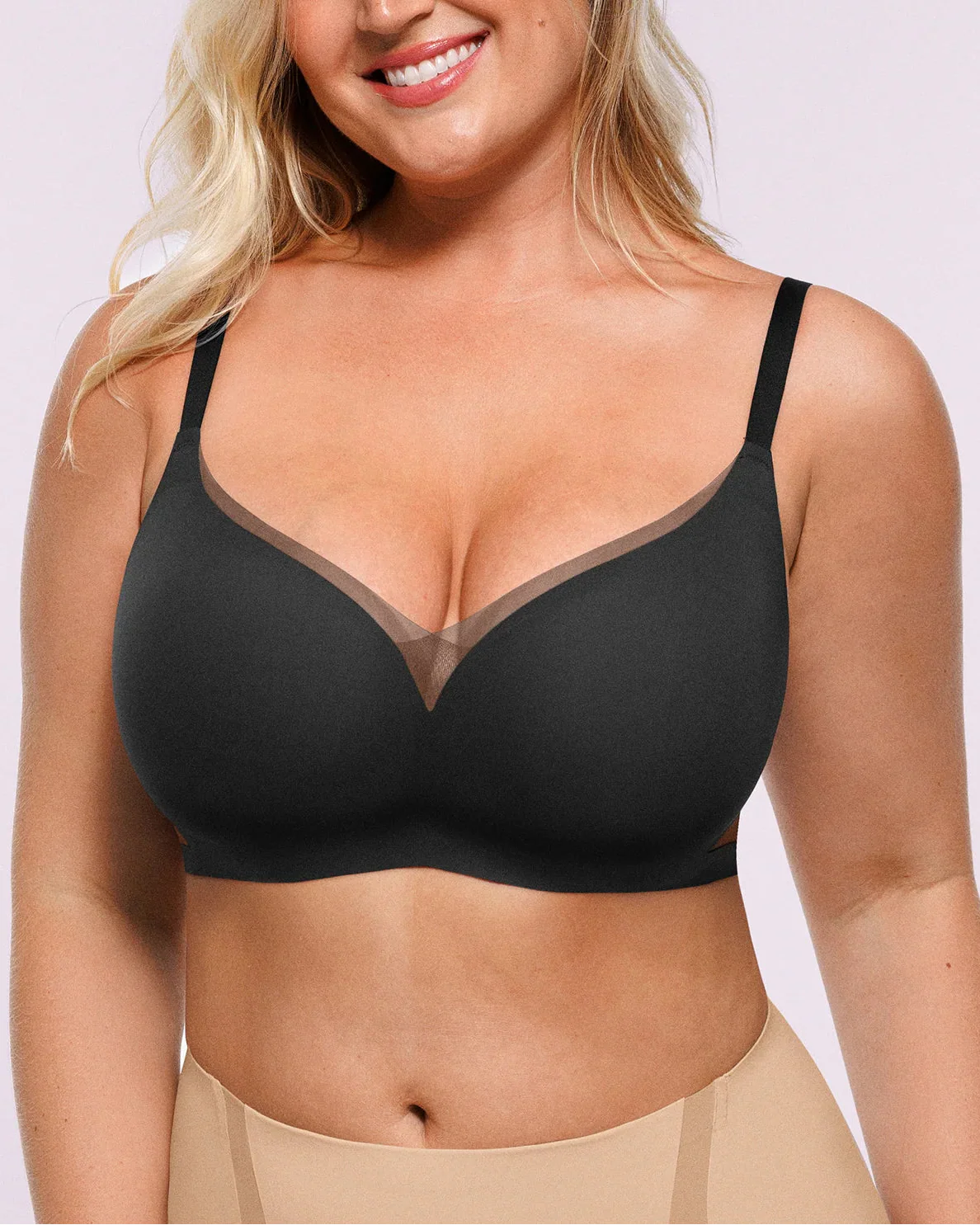 Image of Curve Code™ Contour True Support Bra