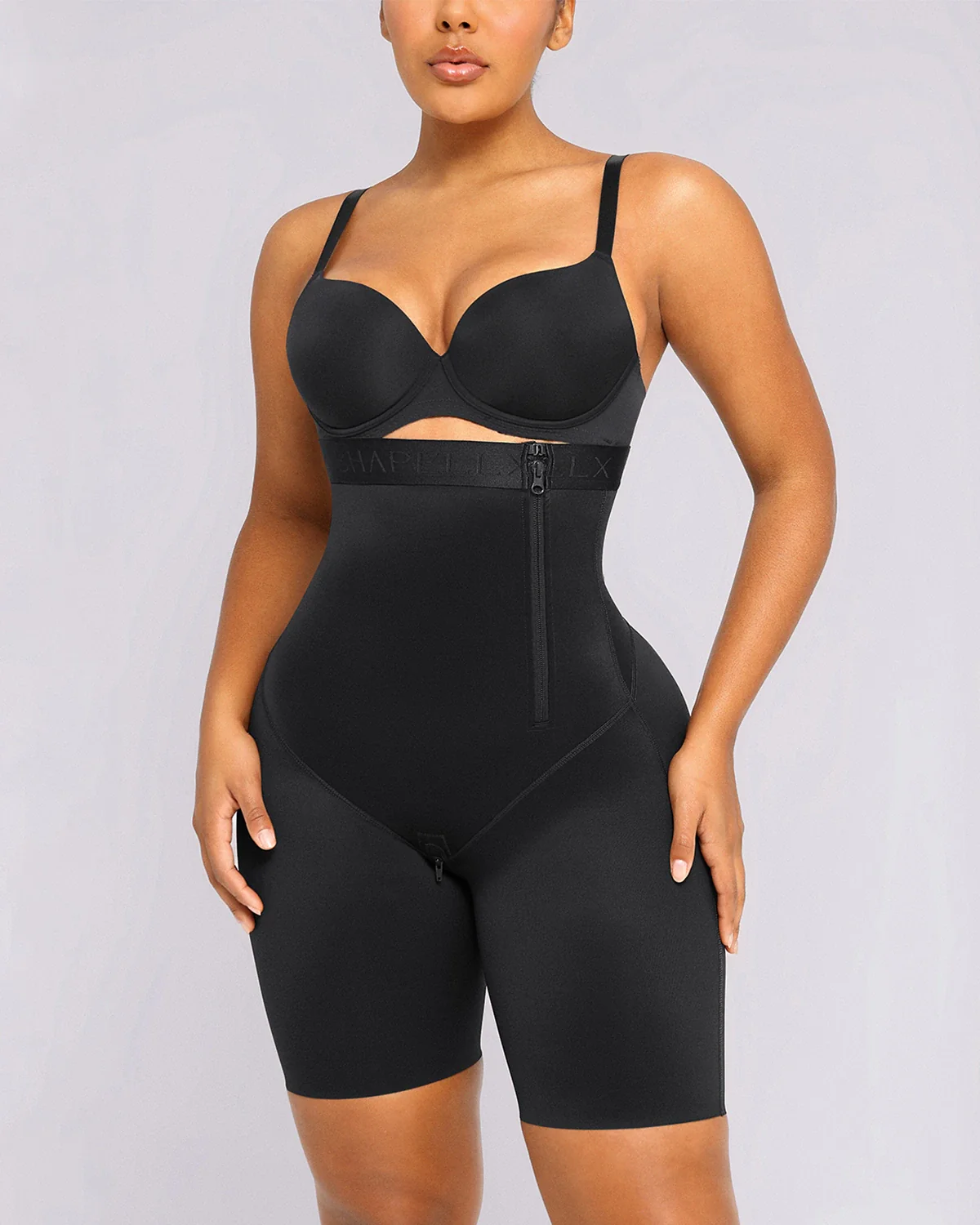 Image of BOOT-YEAH™ SilkSculpt High-Waisted Short