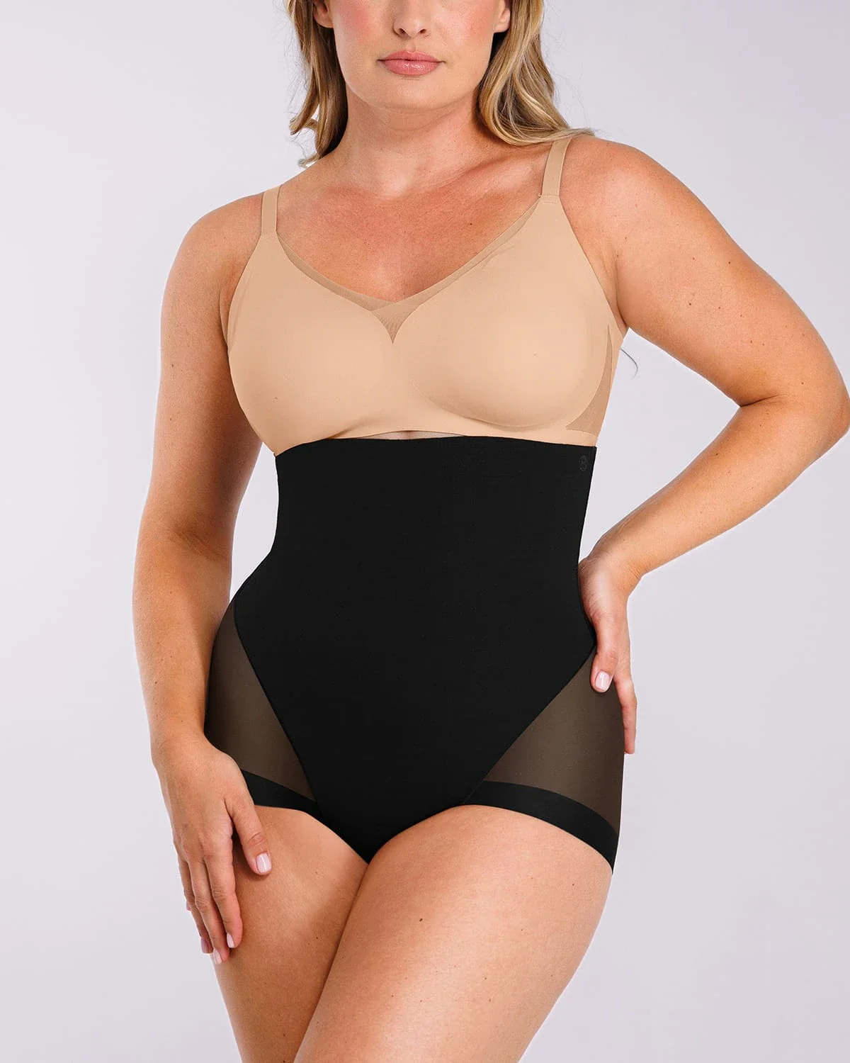 Image of BOOT-YEAH™ MeshSmooth™ Butt-Lifting Brief