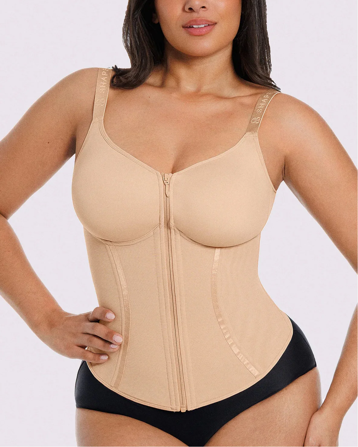 Image of NeoSweat® AirSlim® Tummy Control Corset Top