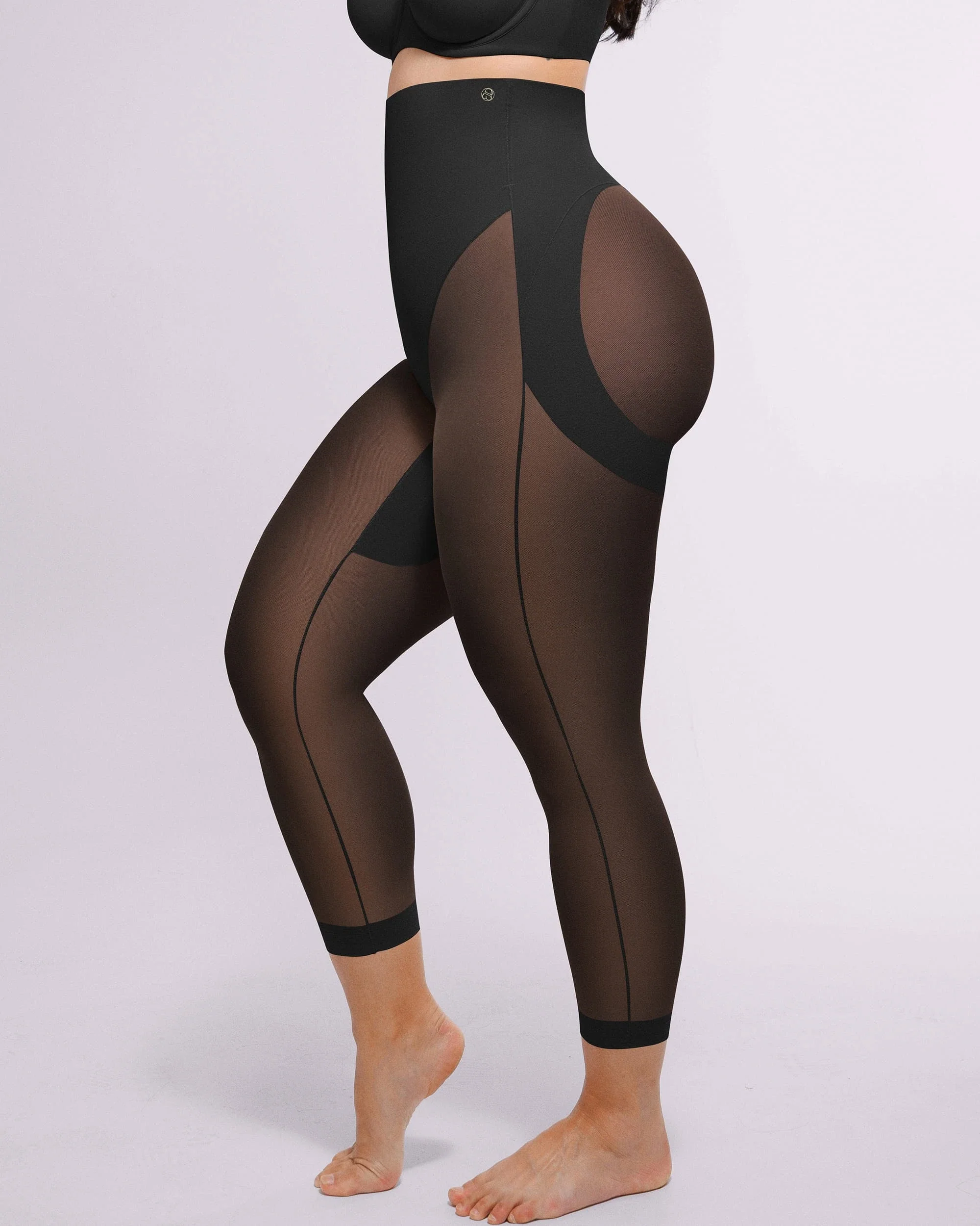 Image of BOOT-YEAH™ MeshSmooth™ Butt-Lifting Capri