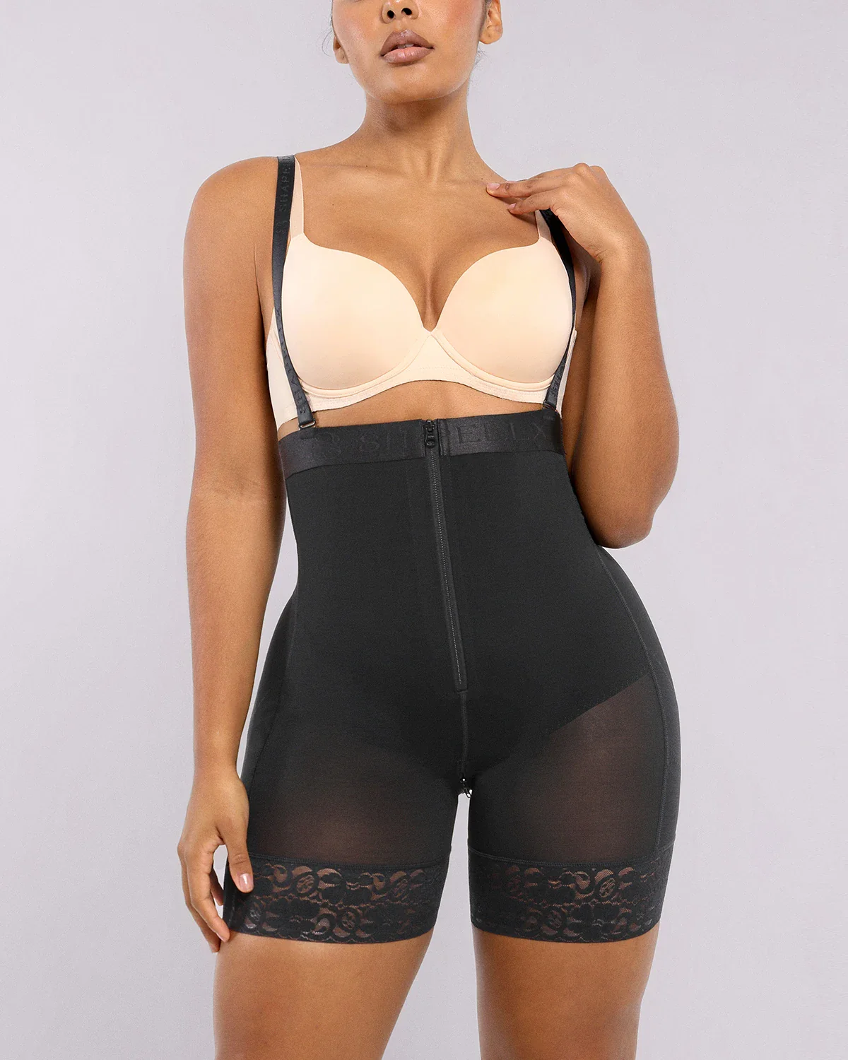 Image of BOOT-YEAH™ AirSlim® Firm Tummy Compression Shaping Short