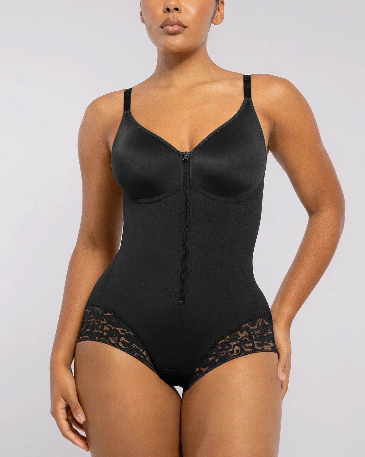 Image of Bare Essentials™ AirSlim® Hourglass Full Body Brief Bodysuit