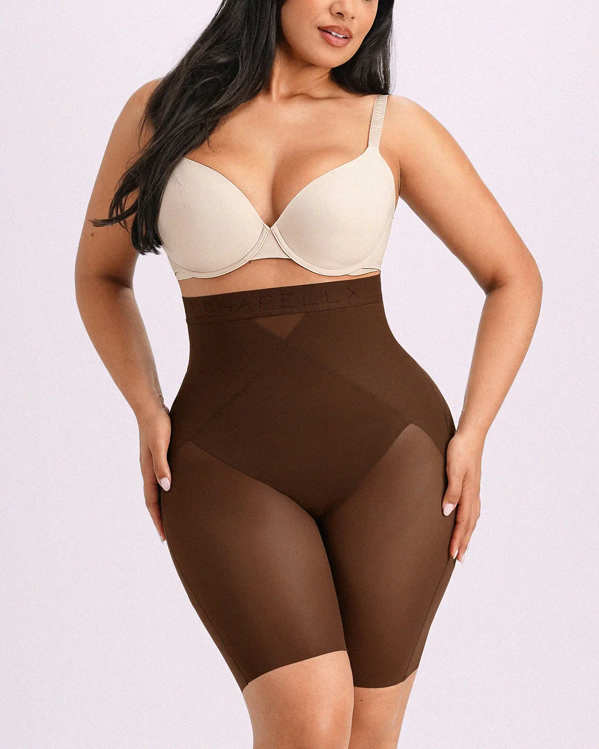 Image of BOOT-YEAH™ MeshSmooth™ X-Compression High-Waisted Short