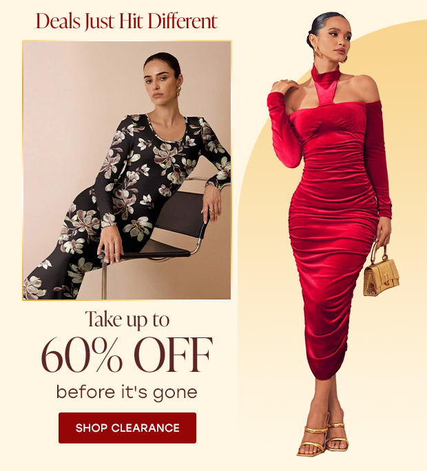 SHOP CLEARANCE