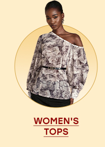 WOMEN'S TOPS