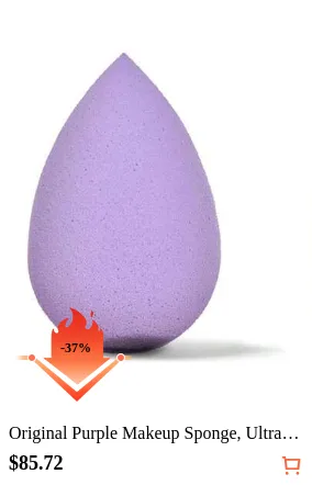 Original Purple Makeup Sponge, Ultra-Soft Foam, Easily Blends Foundation, Powder And Cream, Made In The USA, Reusable, Washable, Streak-Free, Vegan, Cruelty-Free