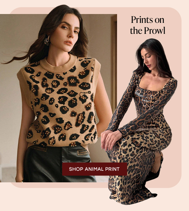 SHOP ANIMAL PRINT