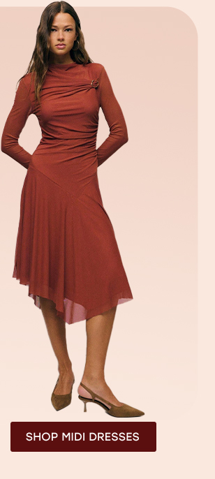 SHOP MIDI DRESSES