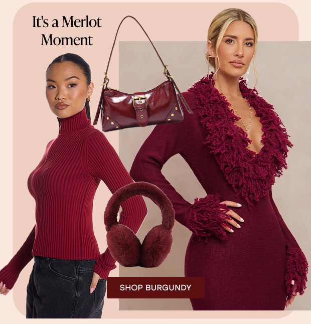 SHOP BURGUNDY