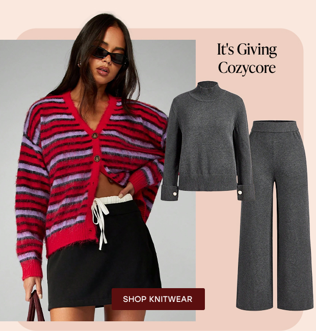 SHOP KNITWEAR
