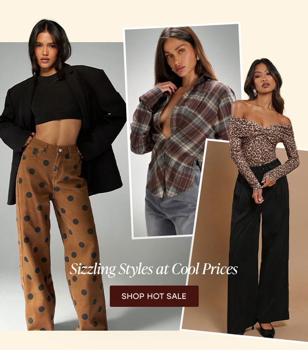 SHOP HOT SALE