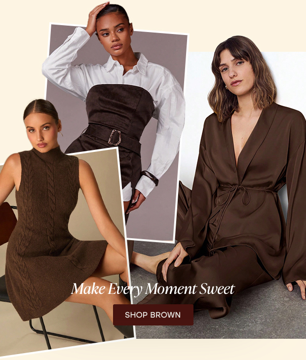 SHOP BROWN