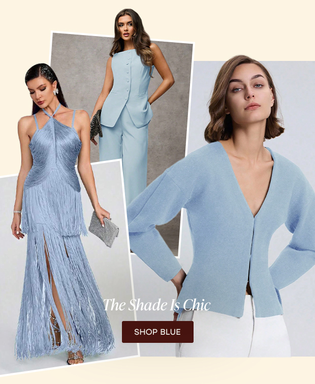 SHOP BLUE