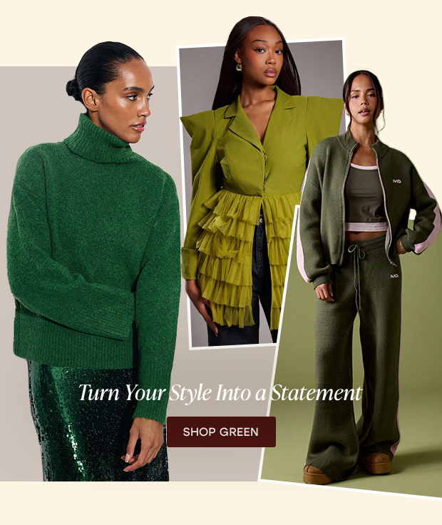 SHOP GREEN