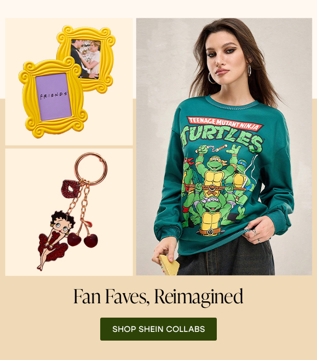 SHOP SHEIN COLLABS