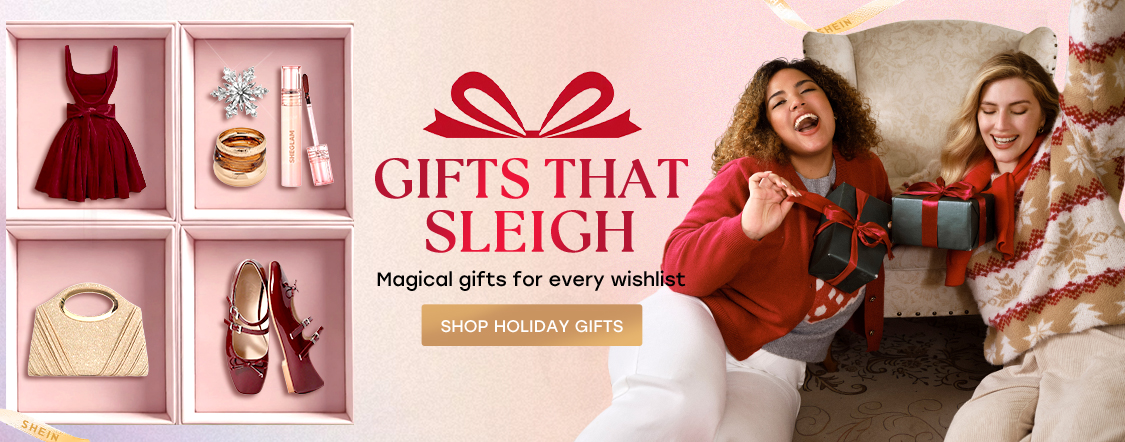 SHOP HOLIDAY GIFTS