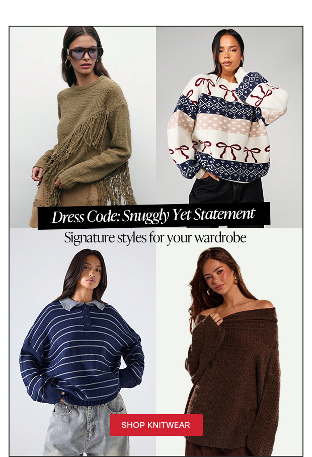 SHOP KNITWEAR